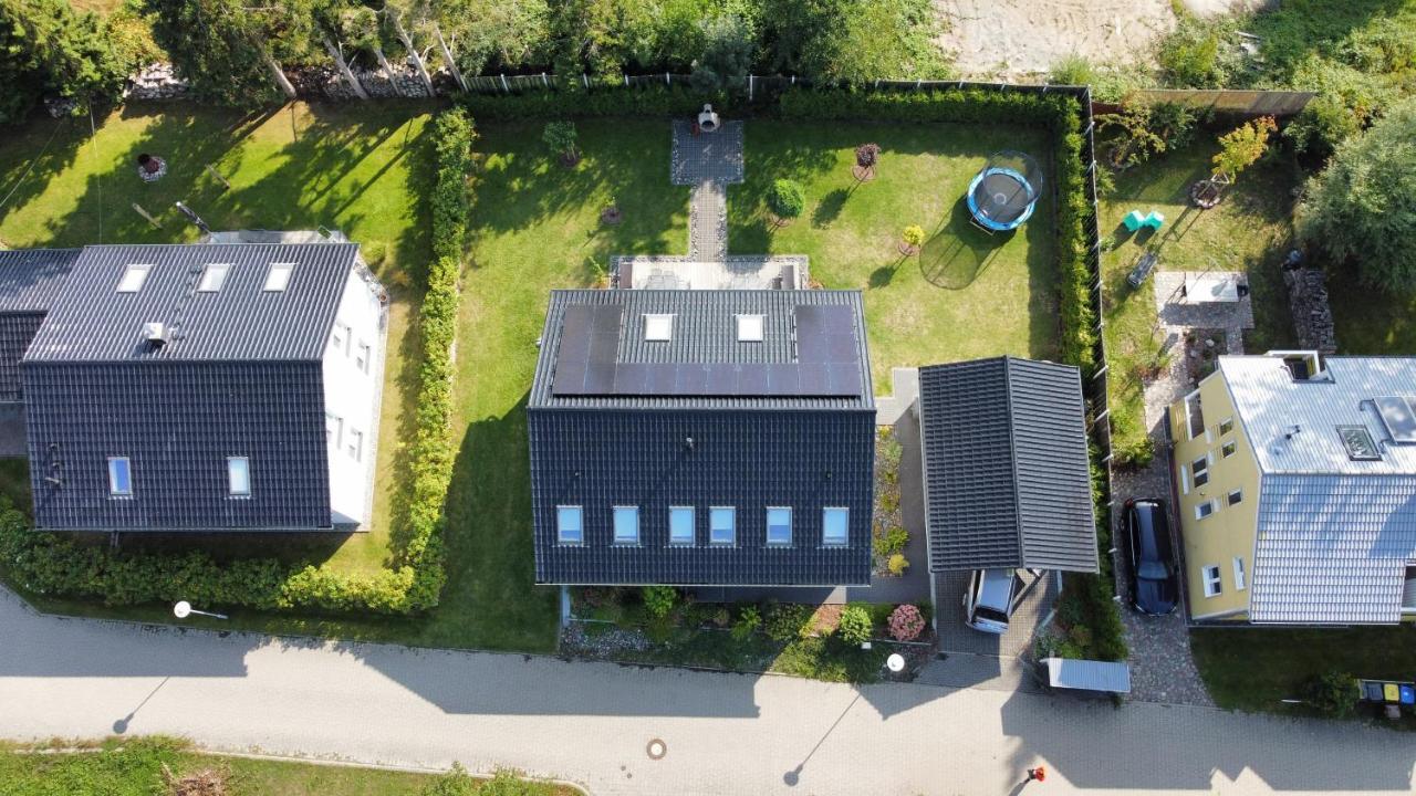 Ferienhaus Traumspot Wiek auf Rügen Dış mekan fotoğraf