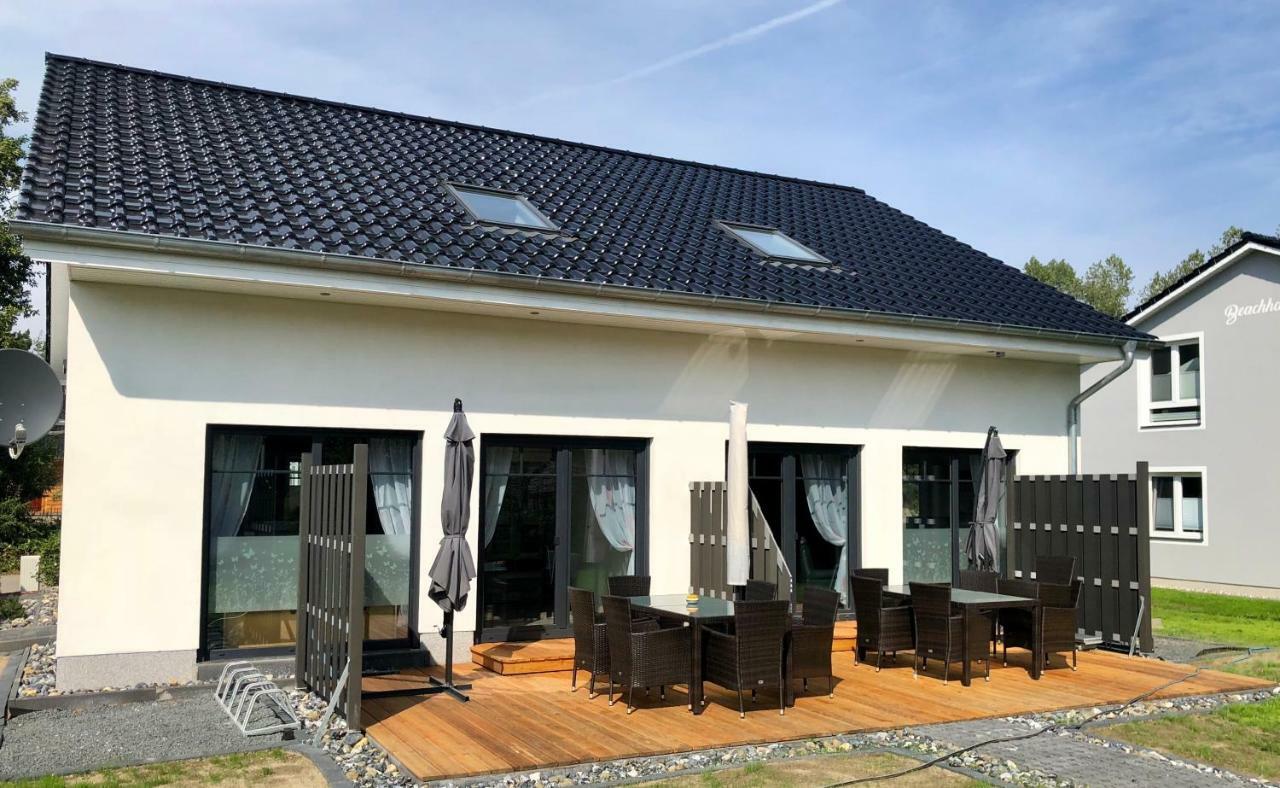 Ferienhaus Traumspot Wiek auf Rügen Dış mekan fotoğraf