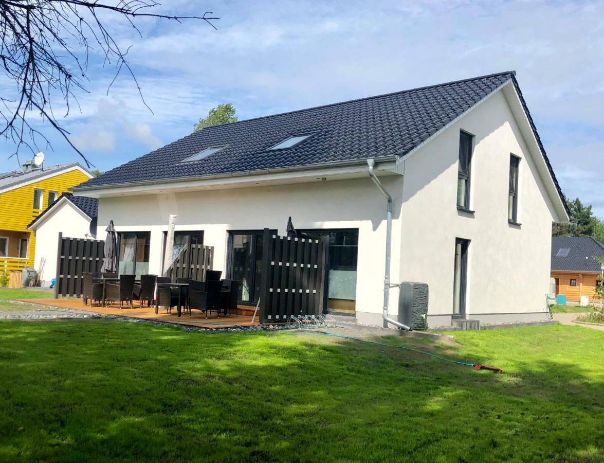 Ferienhaus Traumspot Wiek auf Rügen Dış mekan fotoğraf